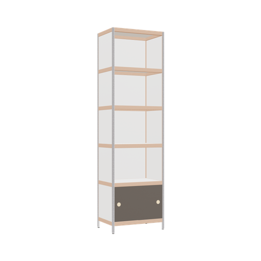 [400531990] Armoire (217x62x42 cm)
