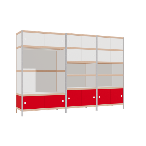 [f164952] Furniture (179x260x52 cm)