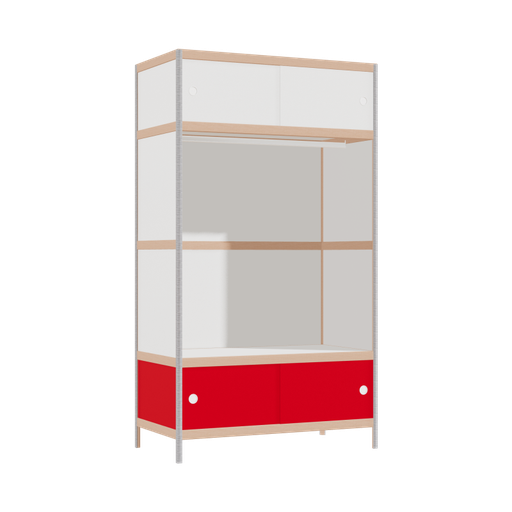 [400531992] Wardrobe (178x100x52 cm)