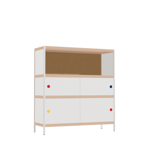 [400531996] Cabinet (128x120x42 cm)