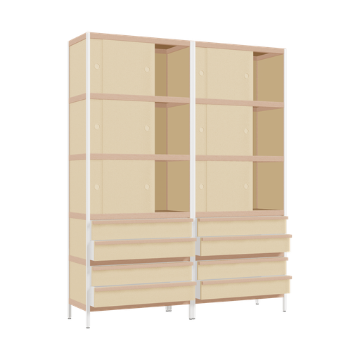 [f164954] Furniture (200x160x42 cm)