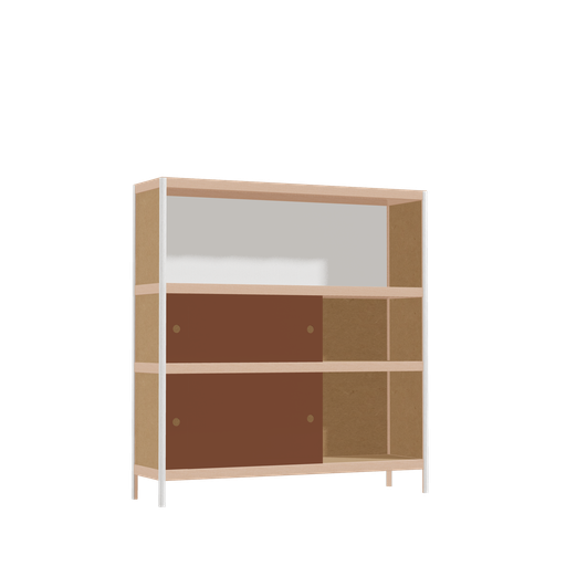 [400531999] Armoire (127x120x32 cm)