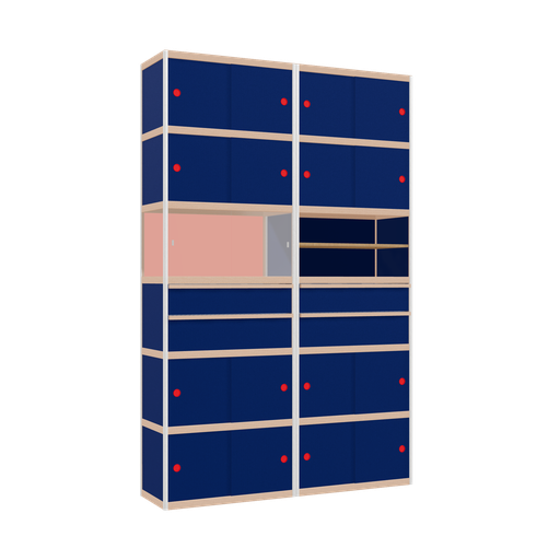 [f164957] Meubels (250x160x42 cm)