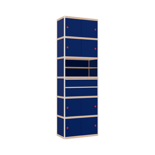 [400532006] Cabinet (250x80x42 cm)