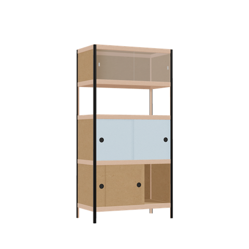 [400532008] Armoire (158x80x42 cm)