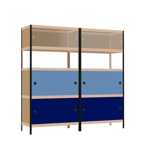 [f164961] Furniture (158x160x42 cm)