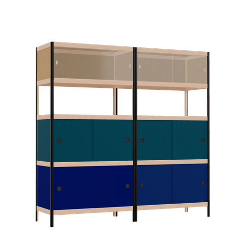 [f164962] Furniture (158x160x42 cm)