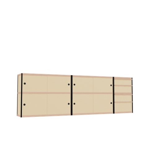 [f164963] Furniture (96x302x42 cm)