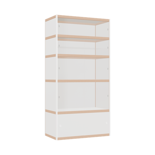 [400532018] Vitrine (199x100x52 cm)