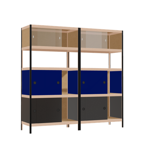 [f164965] Furniture (158x160x42 cm)