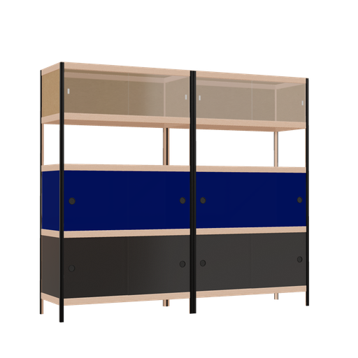 [f164966] Furniture (158x180x42 cm)