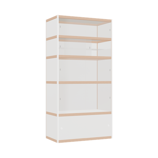 [400532023] Display cabinet (199x100x52 cm)