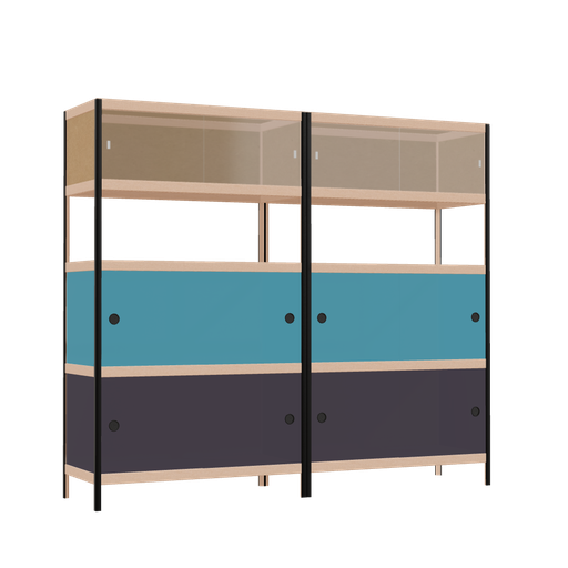 [f164968] Furniture (158x180x42 cm)