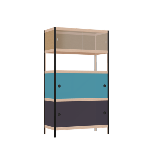 [400532024] Armoire (158x90x42 cm)