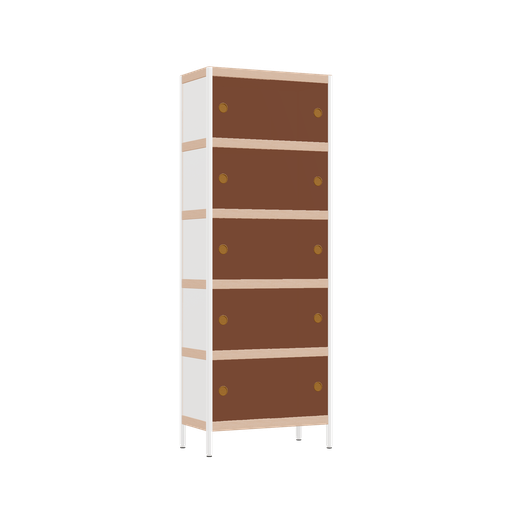[400532025] Armoire (170x62x32 cm)