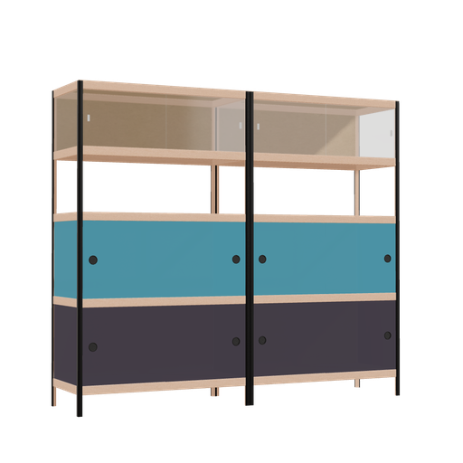 [f164970] Furniture (158x180x42 cm)