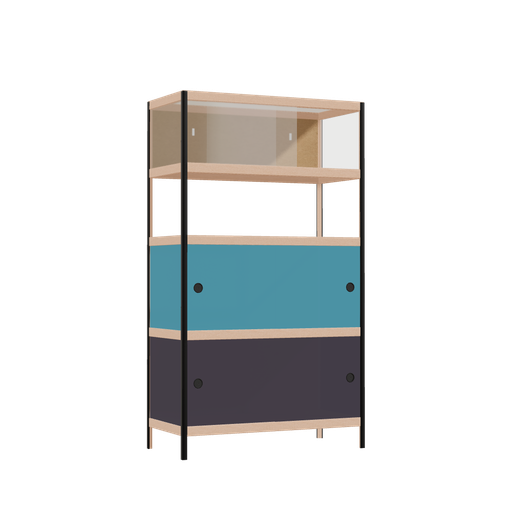 [400532029] Cabinet (158x90x42 cm)