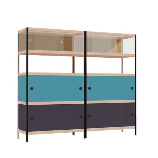 [f164971] Furniture (158x180x42 cm)