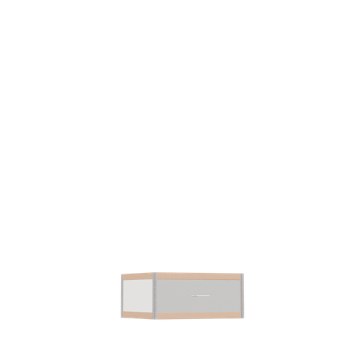 [400532040] Low cabinet (28x62x52 cm)