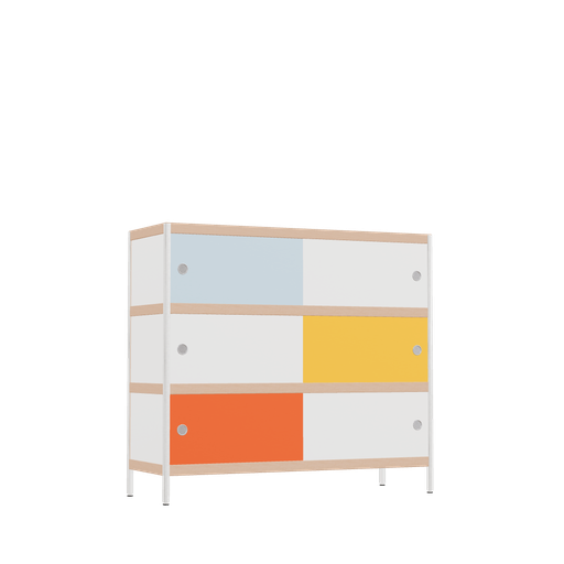 [400532047] Kast (108x120x42 cm)