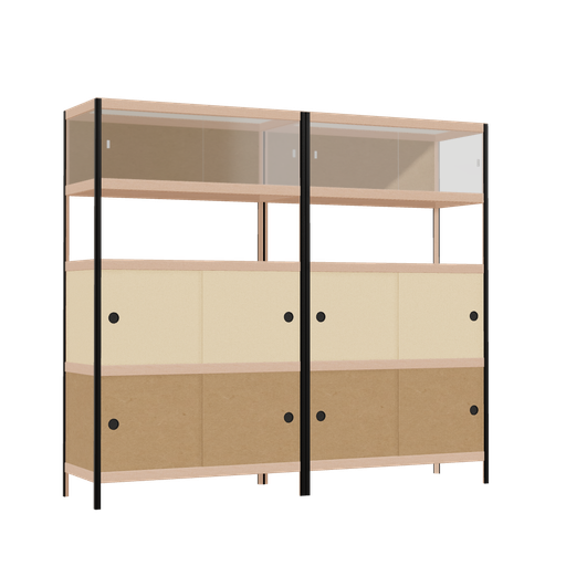 [f164982] Furniture (158x180x42 cm)