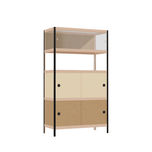 [400532067] Armoire (158x90x42 cm)