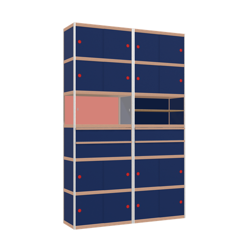 [f164984] Furniture (250x160x42 cm)