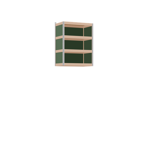 [400532079] Hanging cabinet (67x52x32 cm)