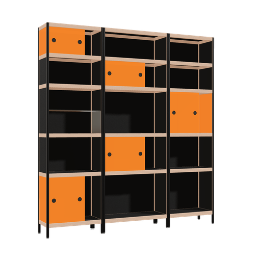 [f164986] Furniture (220x204x32 cm)