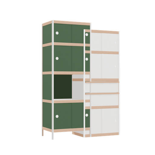 [f164987] Furniture (168x124x42 cm)