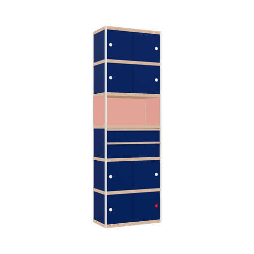 [400532091] Kast (250x80x42 cm)