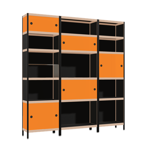 [f164991] Furniture (220x204x32 cm)