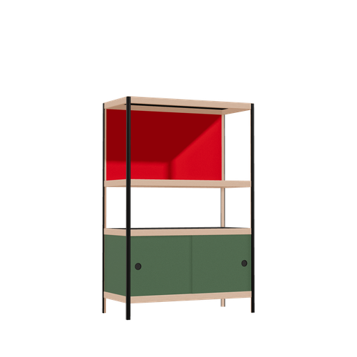 [400532095] Armoire (137x90x42 cm)