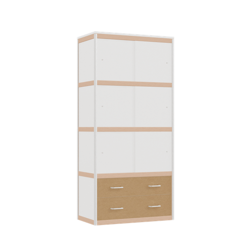 [400532097] Armoire (169.8x80x42 cm)