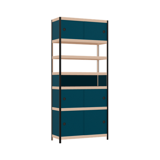 [400532100] Armoire (181x80x32 cm)
