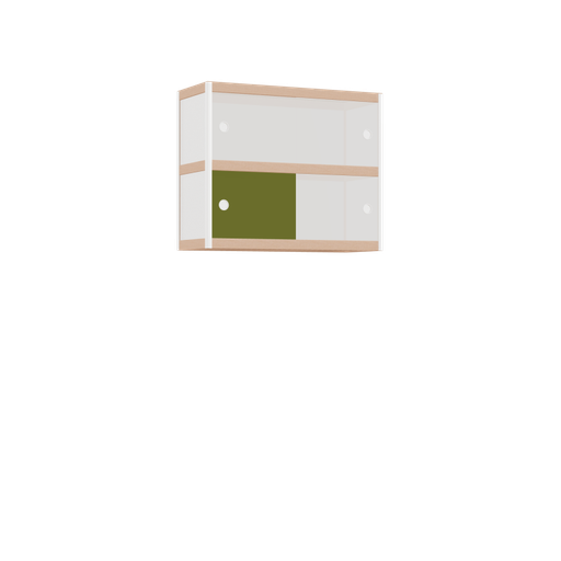 [400532103] Meuble suspendu (66x80x32 cm)