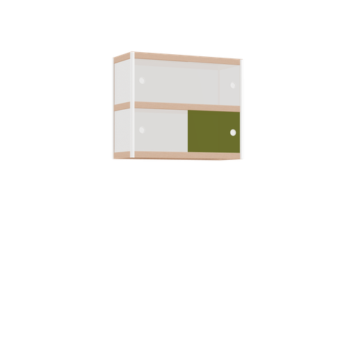 [400532105] Hanging cabinet (66x80x32 cm)