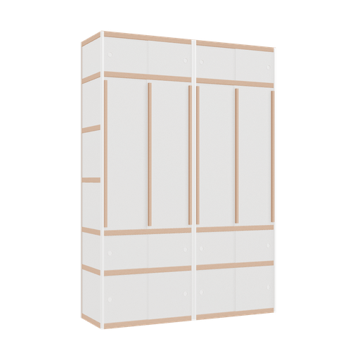 [f164995] Furniture (230x160x52 cm)