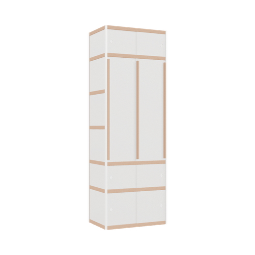 [400493315] Wardrobe (230x80x52 cm)
