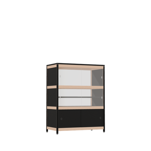 [400532106] Display cabinet (103.8x80x42 cm)