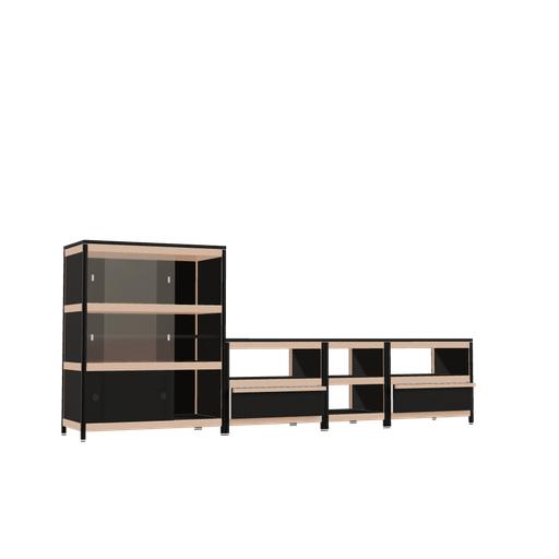 [f164997] Furniture (103.8x246x42 cm)