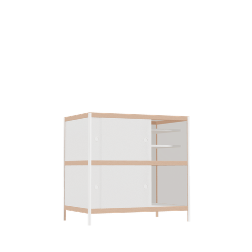 [400532116] Armoire (96x100x62 cm)