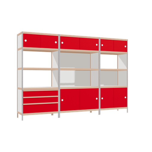 [f165005] Furniture (178x260x42 cm)