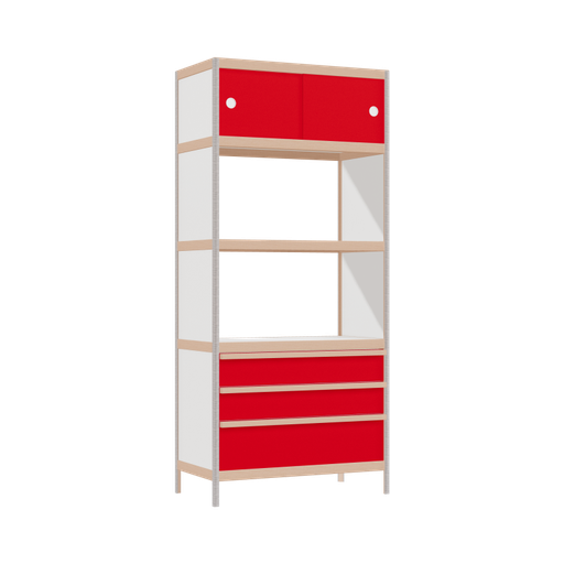 [400532131] Kast (178x80x42 cm)