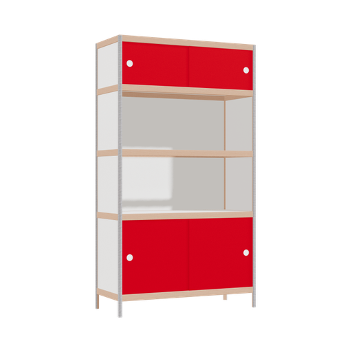 [400532132] Armoire (178x100x42 cm)