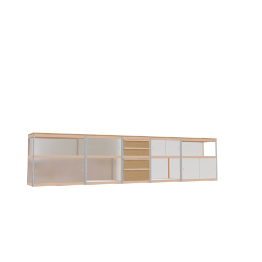 [f165007] Meubles (77.8x336x42 cm)