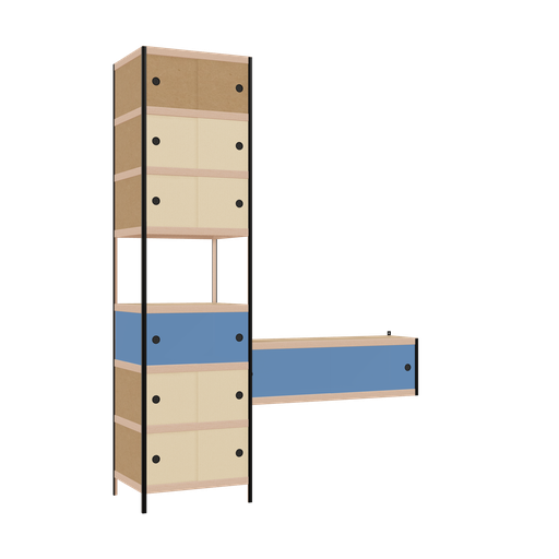 [f165008] Furniture (241x182x52 cm)