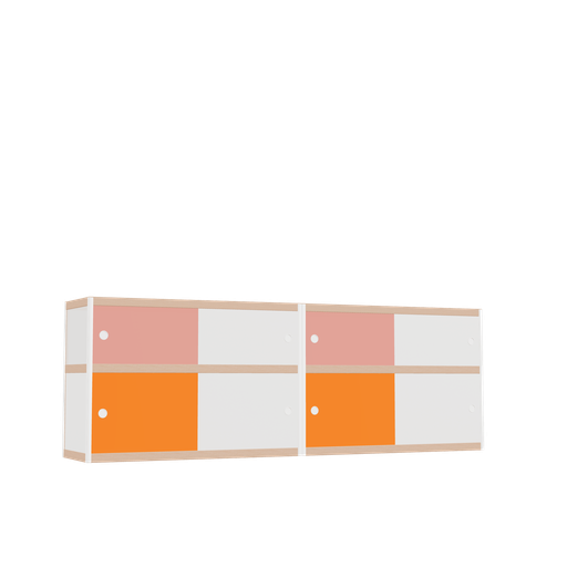 [f165011] Meubles (76x220x42 cm)