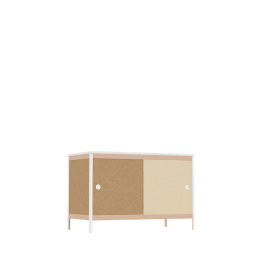 [400532149] Low cabinet (66.8x100x52 cm)