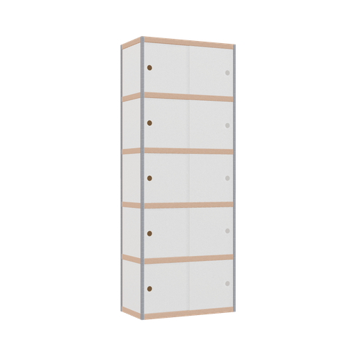 [400502176] Cabinet (209x80x42 cm)